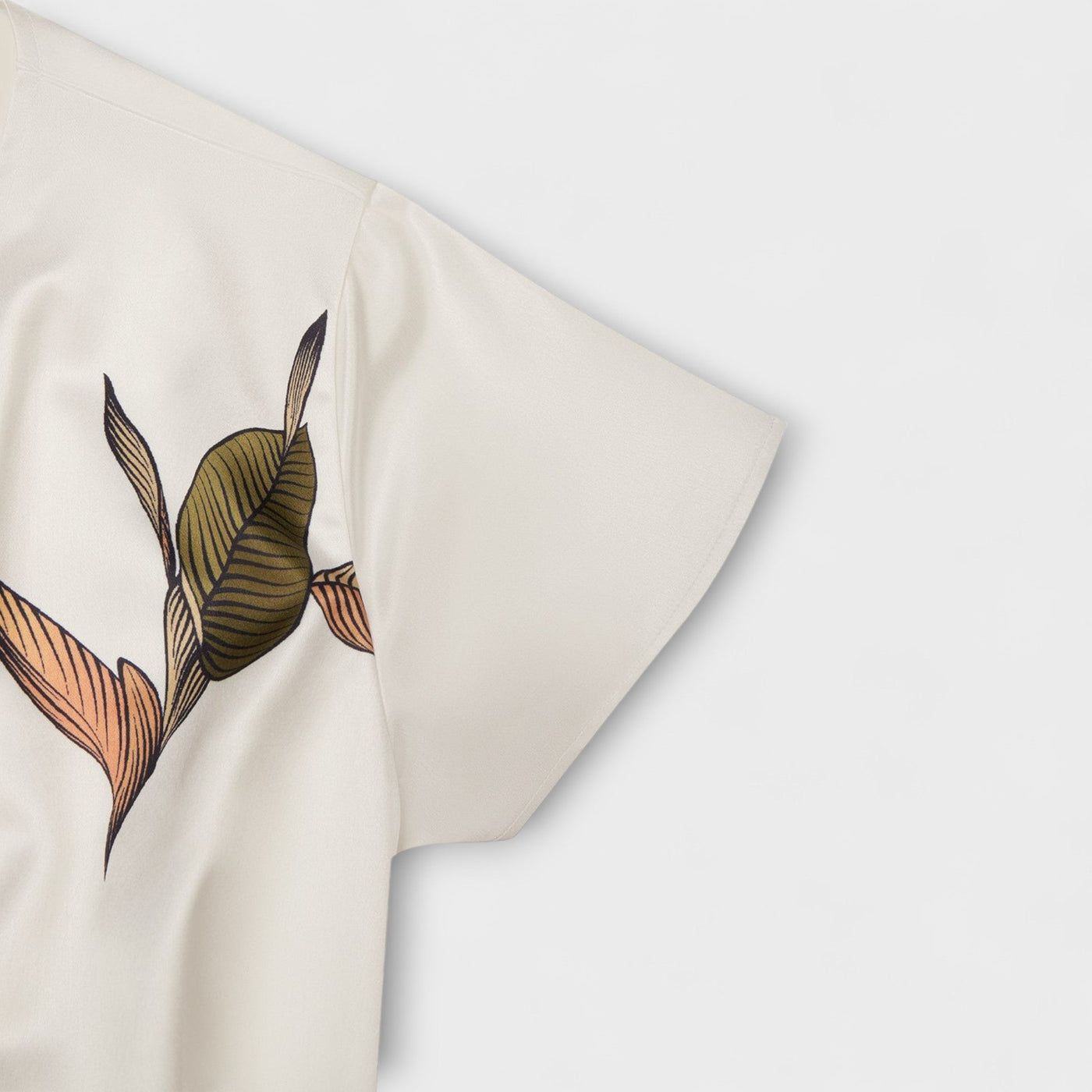 Saténové zavinovací šaty