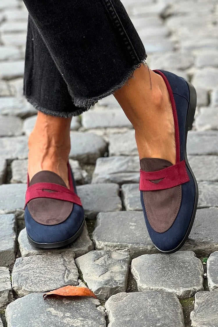 Iris | Barevné loafers