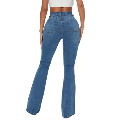 Jacinthe | Zvony s vysokým pasem pro plné tvary