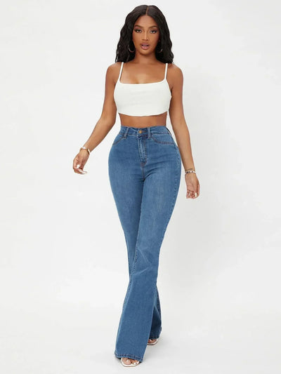 Jacinthe | Zvony s vysokým pasem pro plné tvary