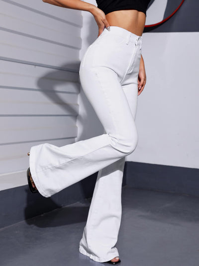 Jacinthe | Zvony s vysokým pasem pro plné tvary