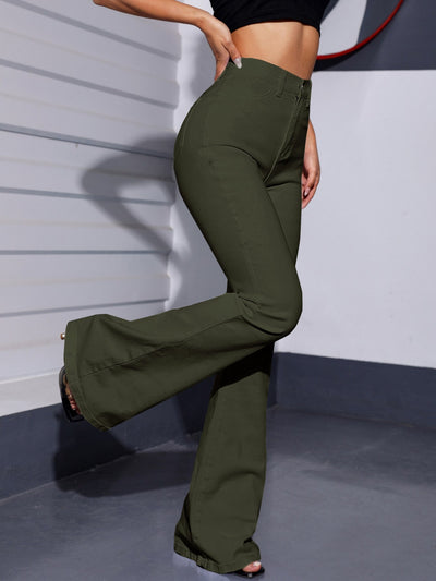 Jacinthe | Zvony s vysokým pasem pro plné tvary