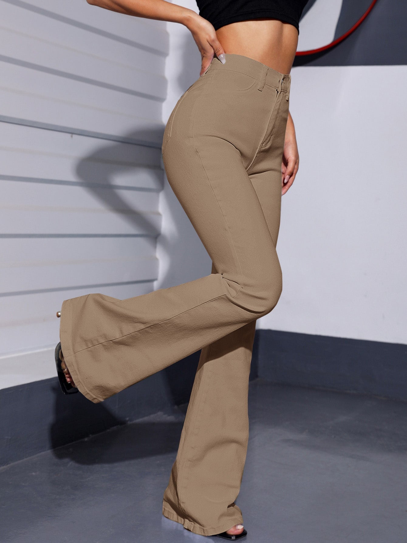 Jacinthe | Zvony s vysokým pasem pro plné tvary