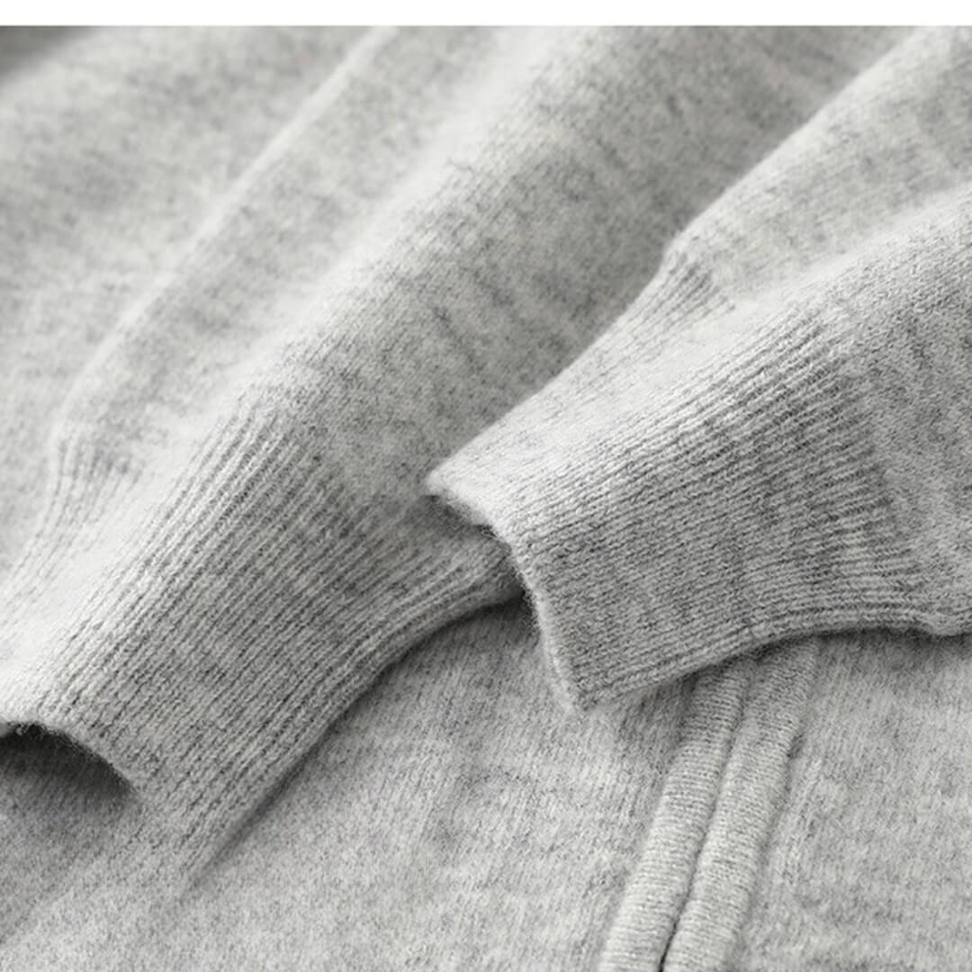 Ravello kašmírový zip svetr