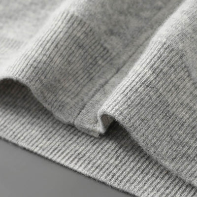 Ravello kašmírový zip svetr