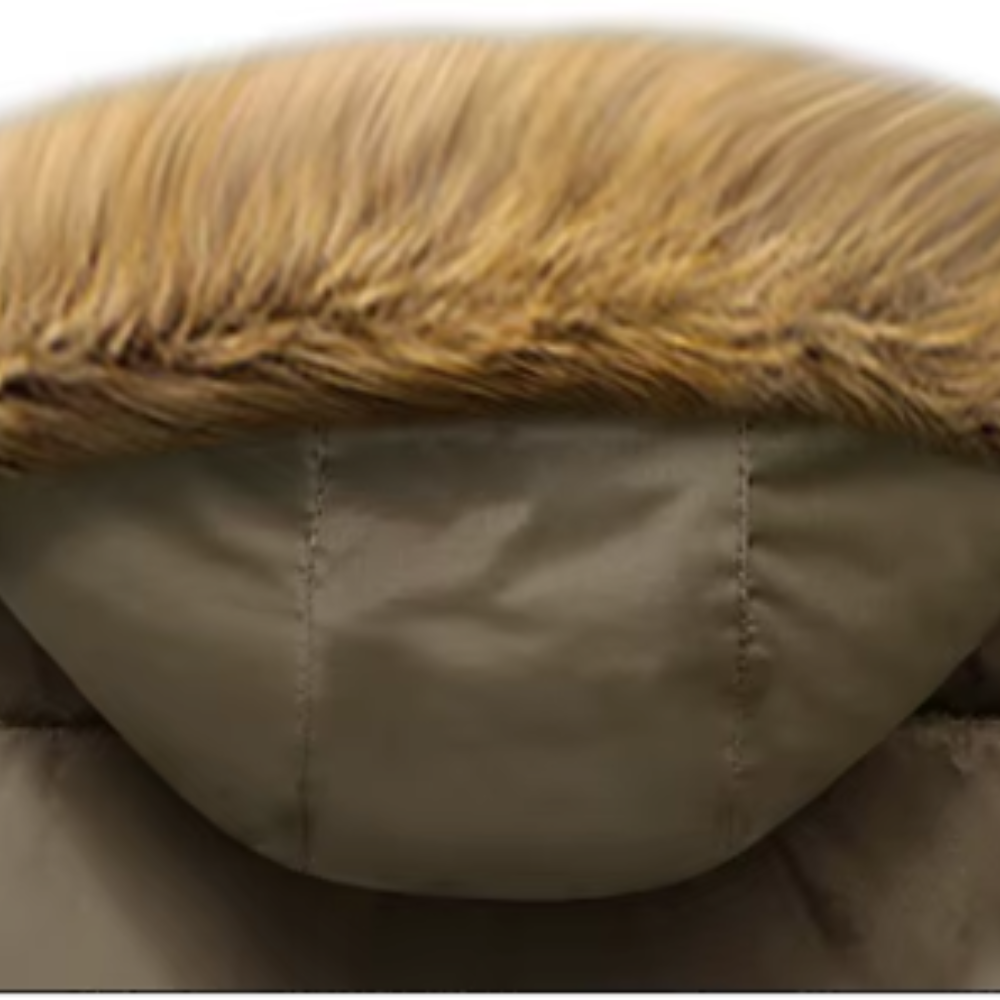 Elegantní Parka Kabát