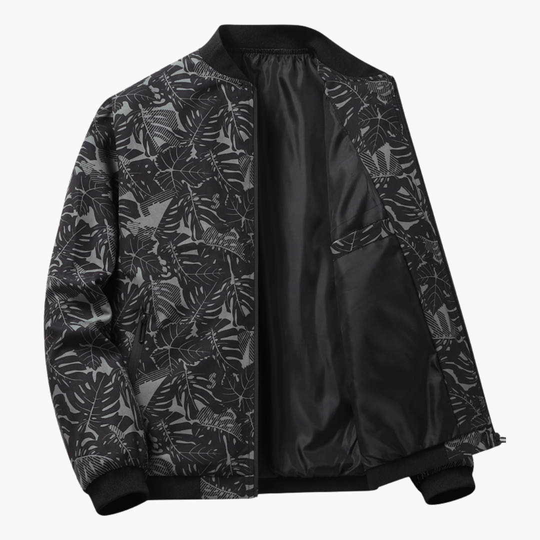 Elegantní pánská bomber bunda