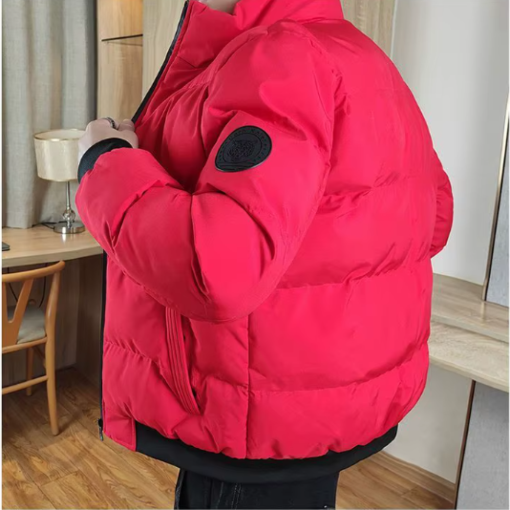 Elegantní větruodolná pánská bunda