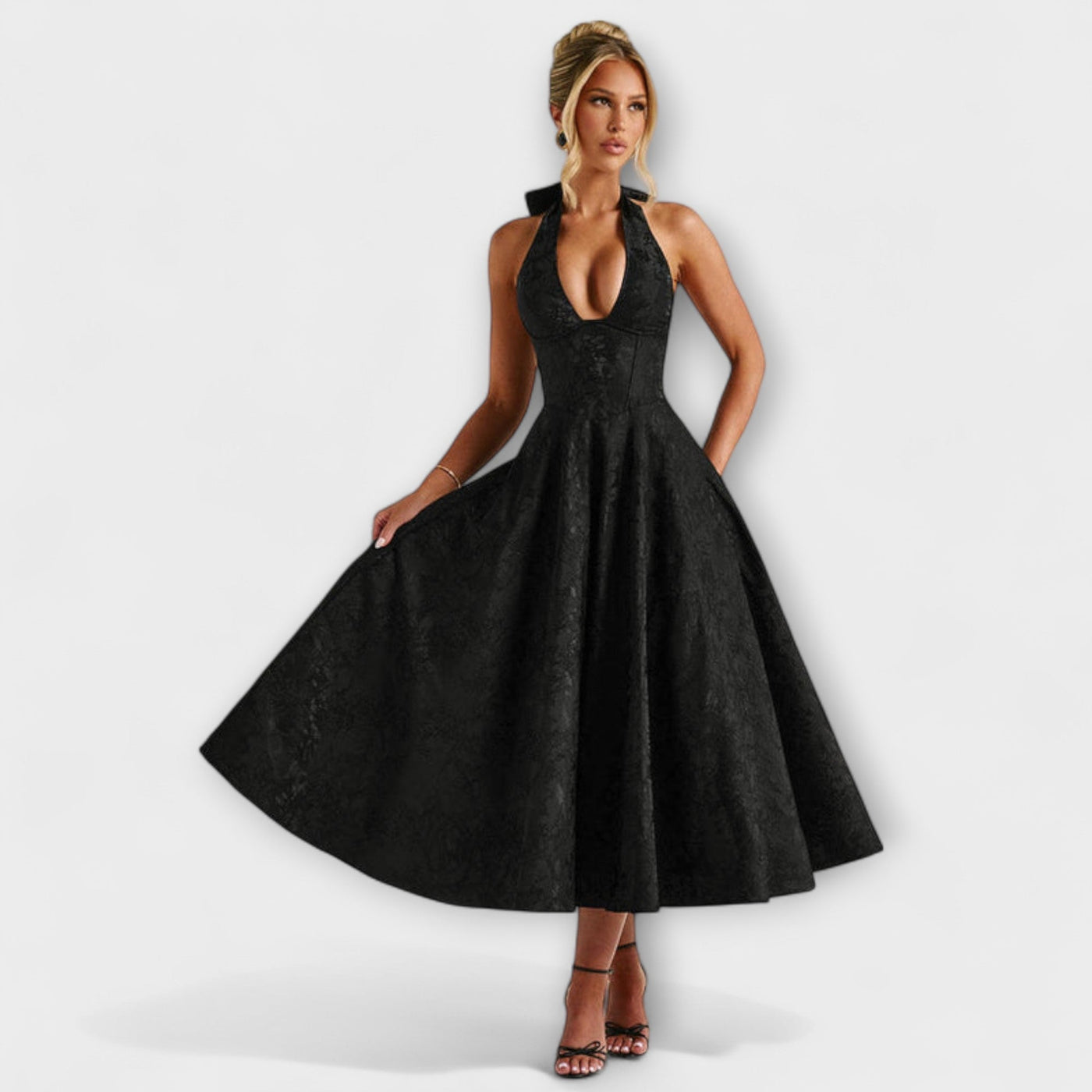 Catalina - Okouzlující Midi Šaty