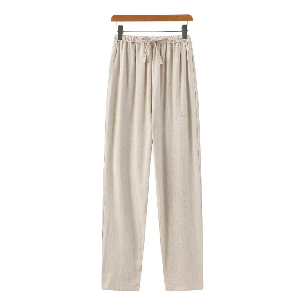 Marrakech - Linen Trousers