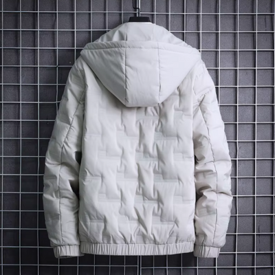 Elegantní Pánská Puffer Bunda
