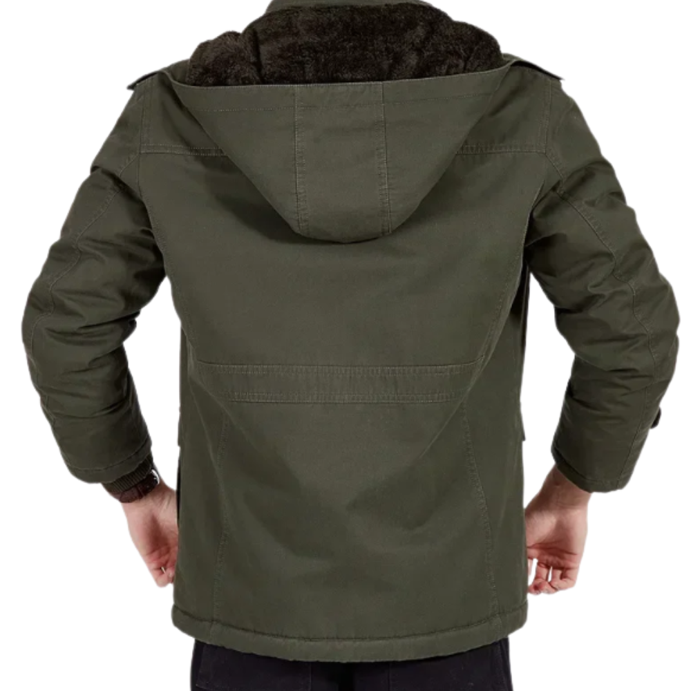 Elegantní vyteplená bomber bunda
