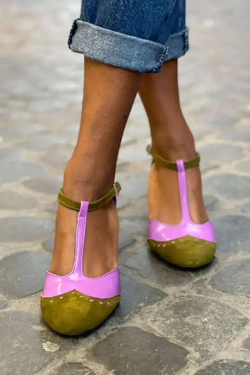 Dakota | Uzavřená sandála s T-páskem