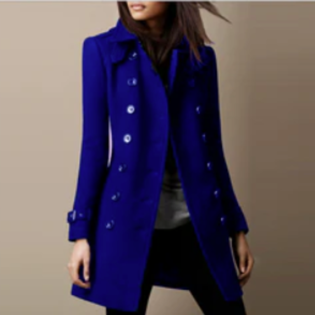 Cinzia | DLOUHÝ KABÁT RUCNÍ PRÁCE