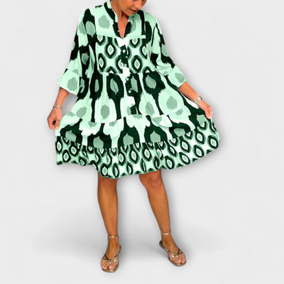 Lavira - Chic Midi Šaty