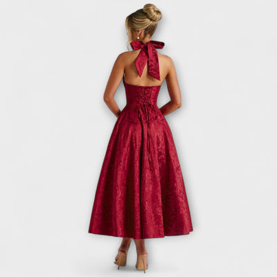 Catalina - Okouzlující Midi Šaty