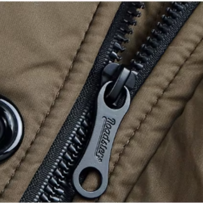 Elegantní Parka Kabát