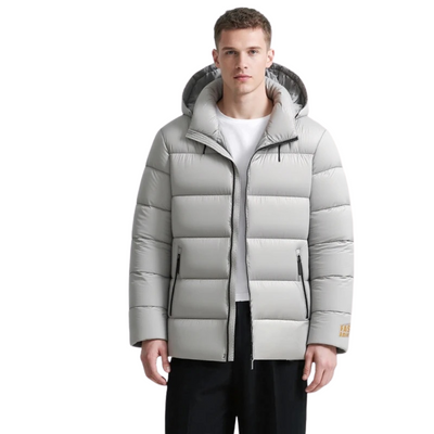 Elegantní Puffer Jacket