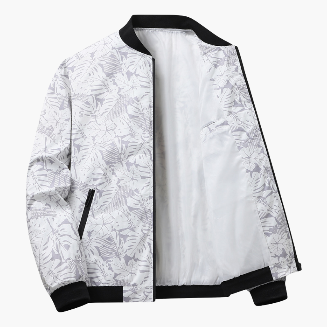 Elegantní pánská bomber bunda