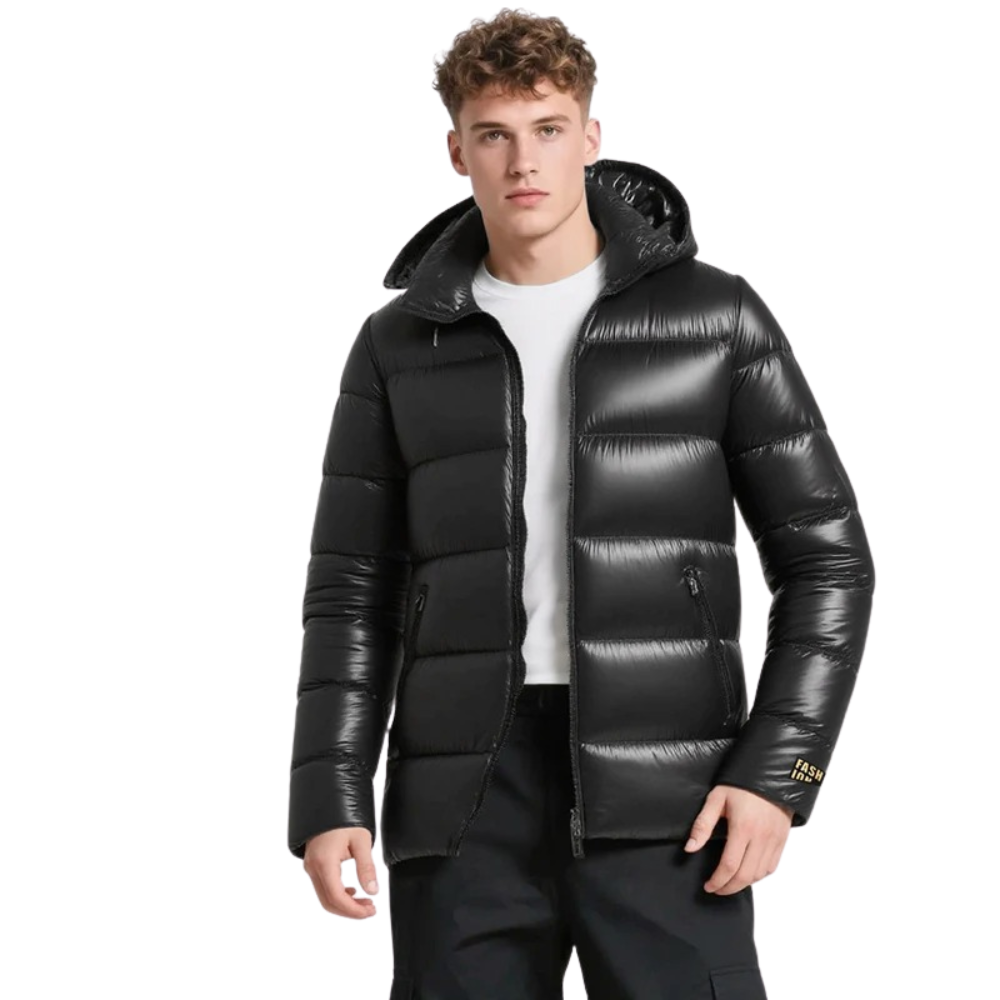 Elegantní Puffer Jacket