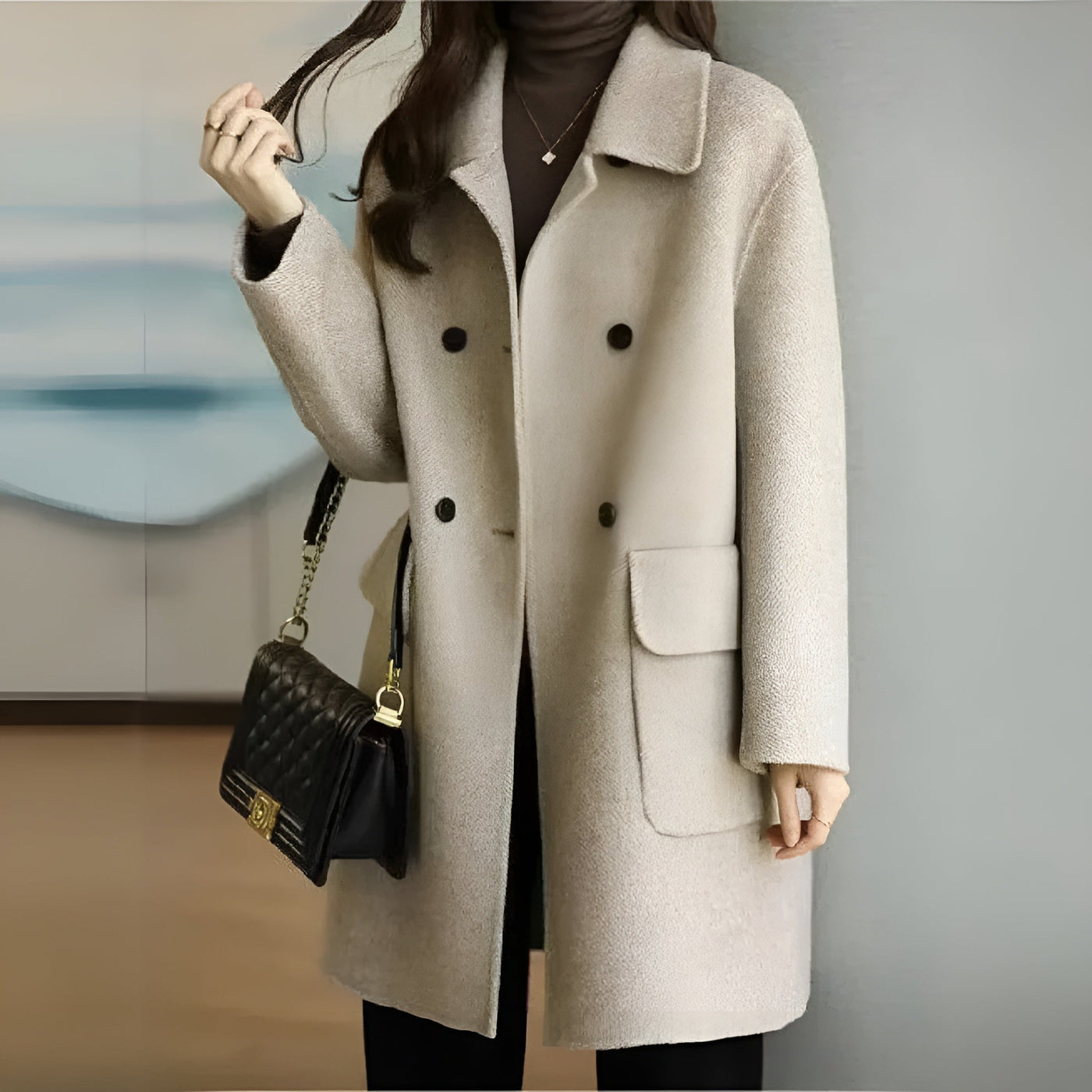 Camille™ | Elegantní a Teplý Zimní Kabát