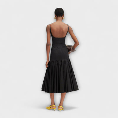 Cassie - Midi šaty inspirované agávou