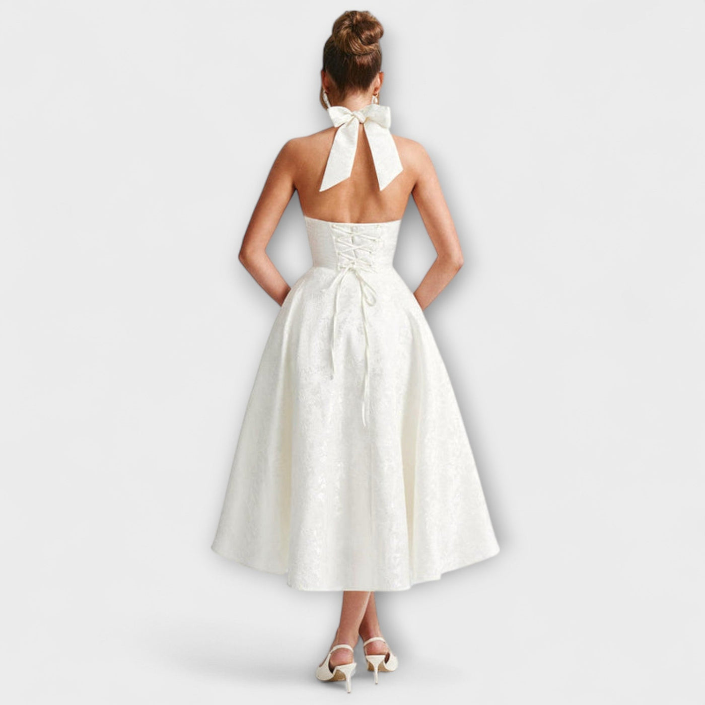 Catalina - Okouzlující Midi Šaty