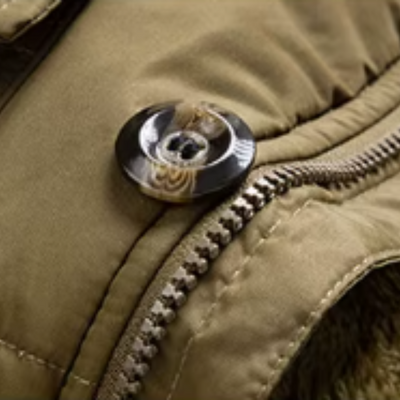 Elegantní Parka Kabát
