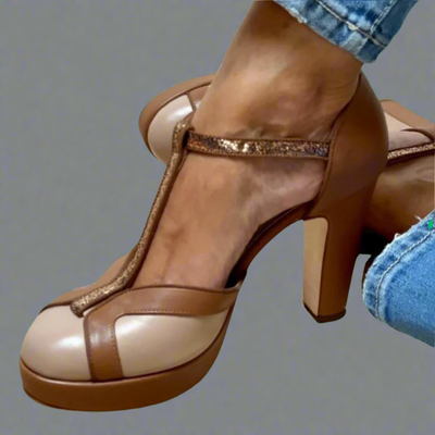 Criselmara™ | Elegantní a pohodlné sandály na podpatku
