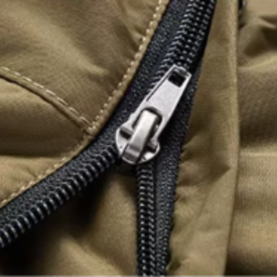 Elegantní Parka Kabát