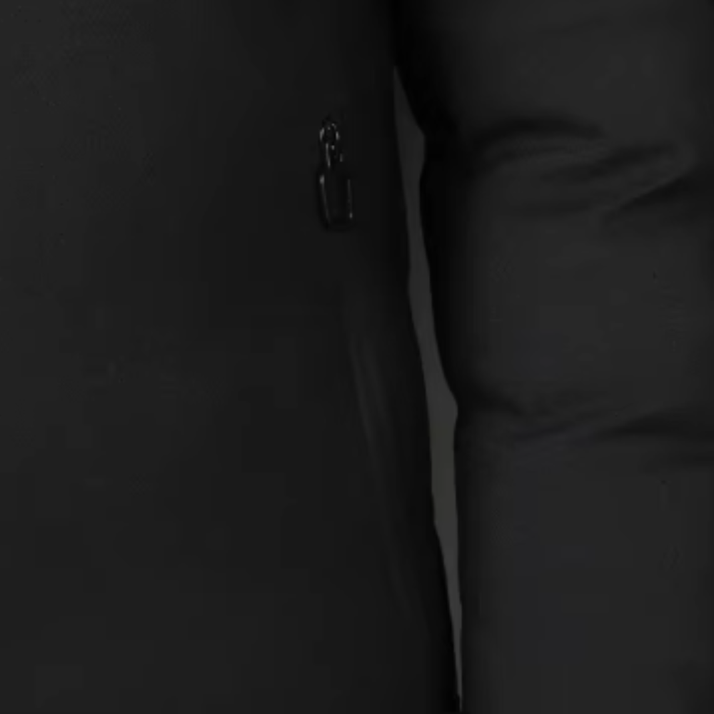 Elegantní dlouhá pánská bunda