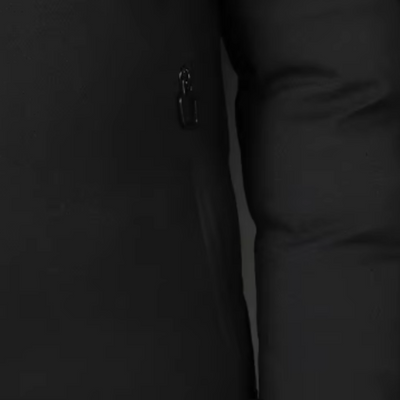 Elegantní dlouhá pánská bunda