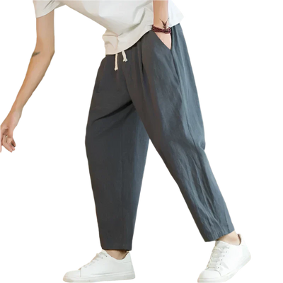 Cancún Bavlněné Kalhoty