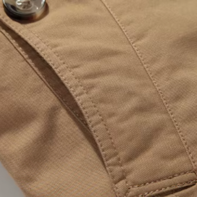 Elegantní Padded Trenčkot