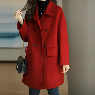 Camille™ | Elegantní a Teplý Zimní Kabát
