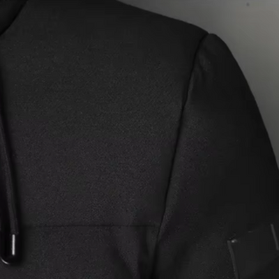 Elegantní dlouhá pánská bunda