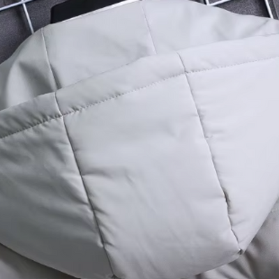 Elegantní Pánská Puffer Bunda