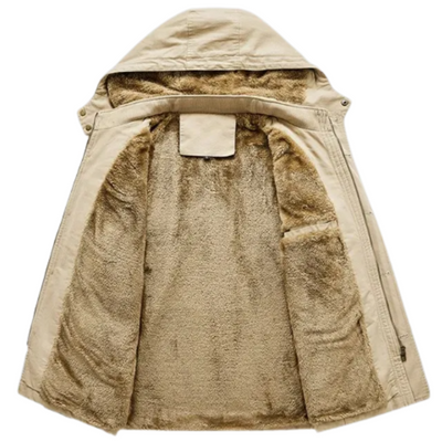 Elegantní prémiová zimní bunda