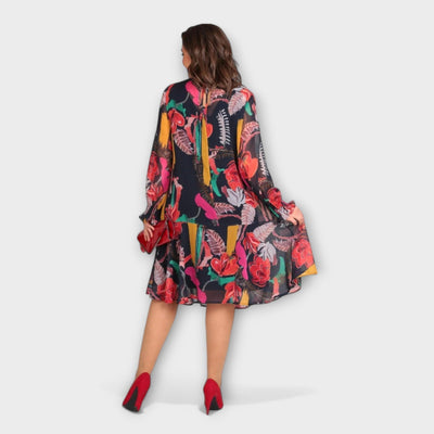 Caroline - Elegantní šaty pro plnoštíhlé pro maximální pohodlí