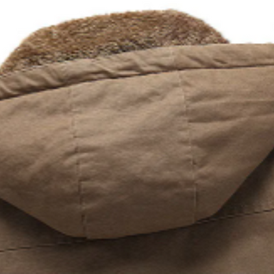 Elegantní větruodolná zimní bunda