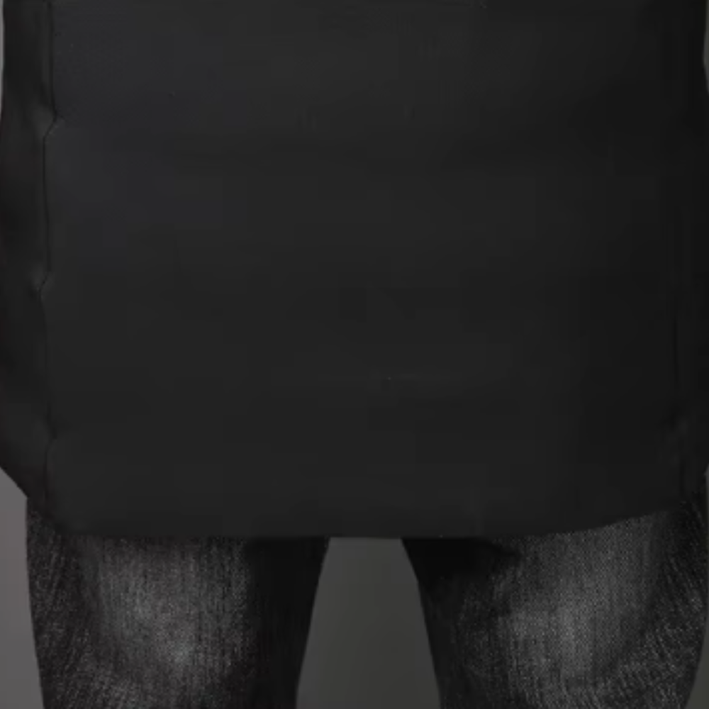 Elegantní dlouhá pánská bunda