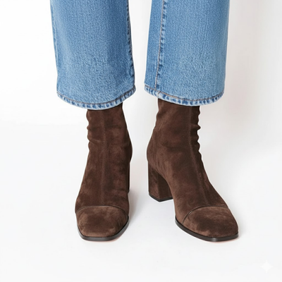 Jitka | Elegant Comfort Klackstövlar