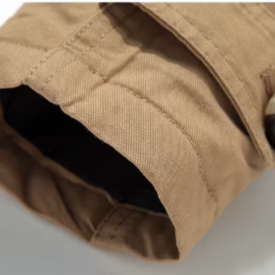 Elegantní Padded Trenčkot