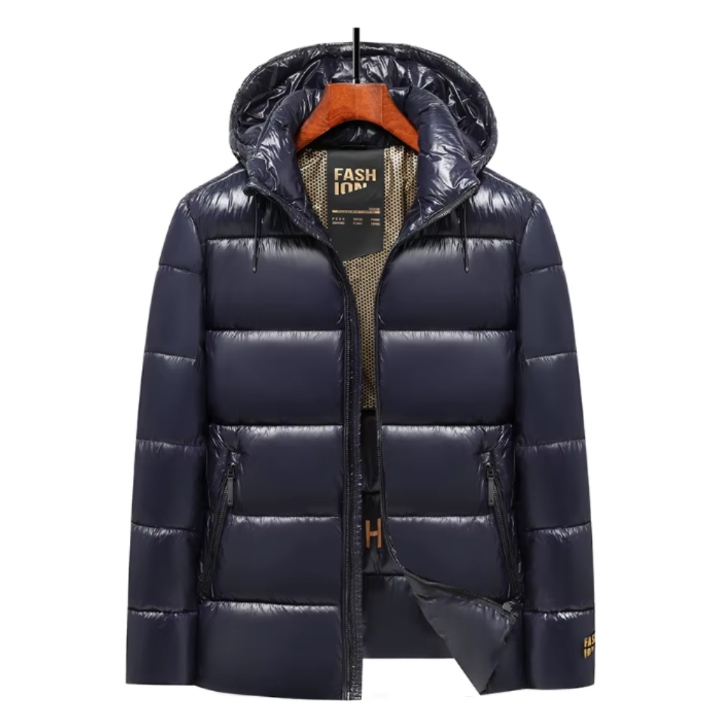Elegantní Puffer Jacket