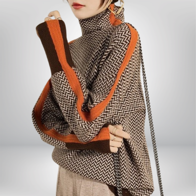 Gabriela™ | Svetry s kontrastními pruhy