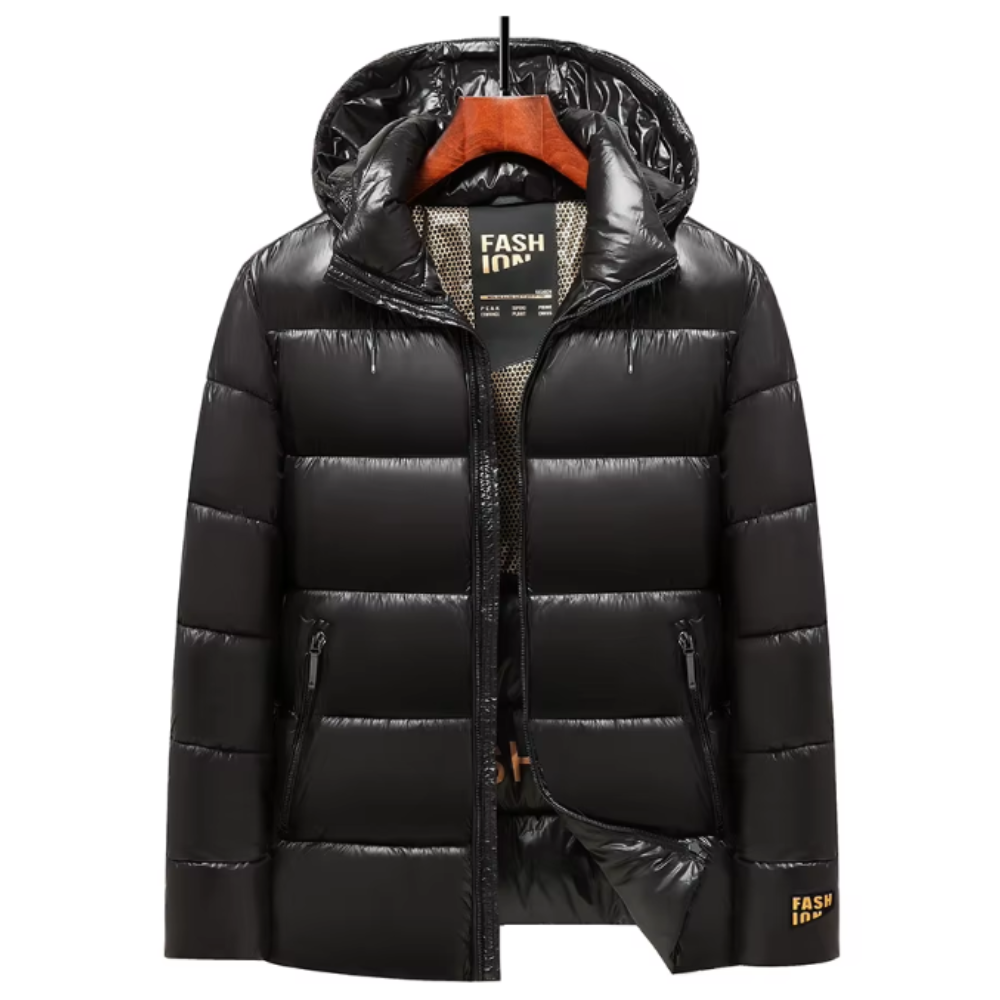 Elegantní Puffer Jacket