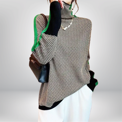 Gabriela™ | Svetry s kontrastními pruhy