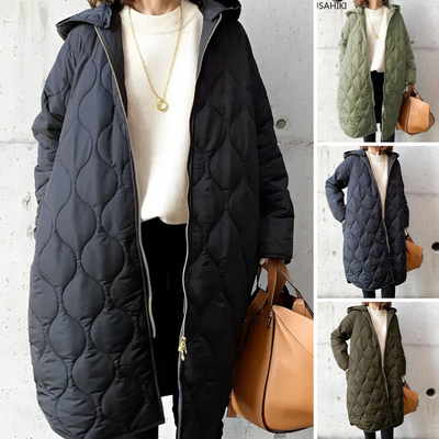 PRISCILLA™ | PARKA S KAPUCÍ A PEČLIVÝMI DETAILY