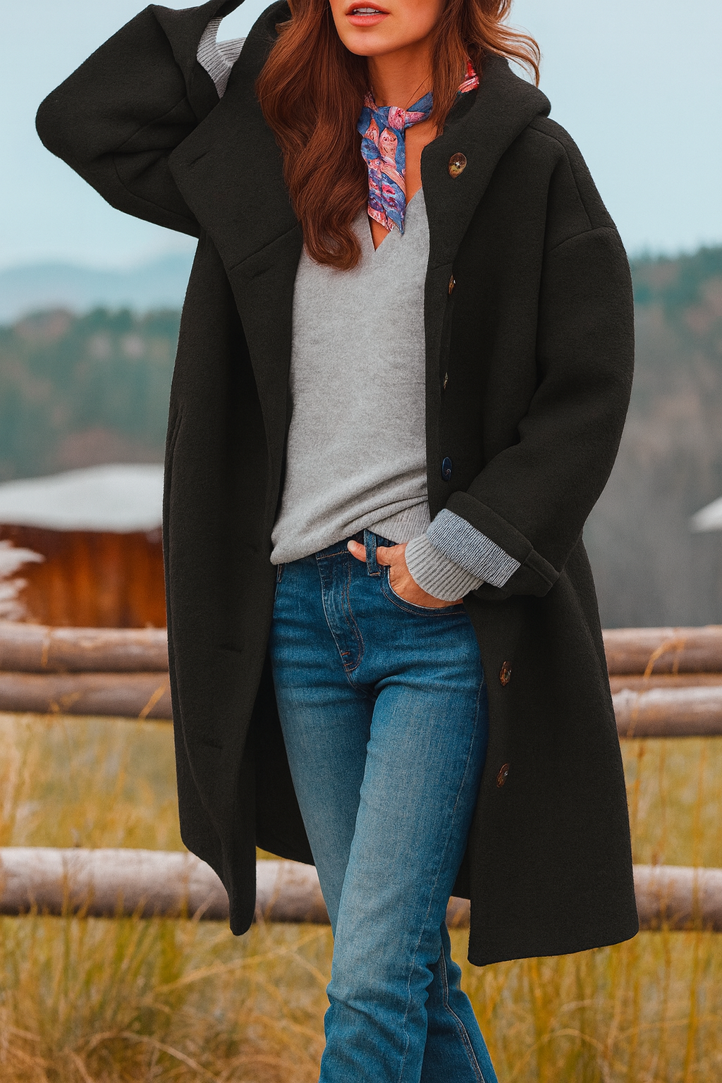 Eva | Dámská bunda s kapucí