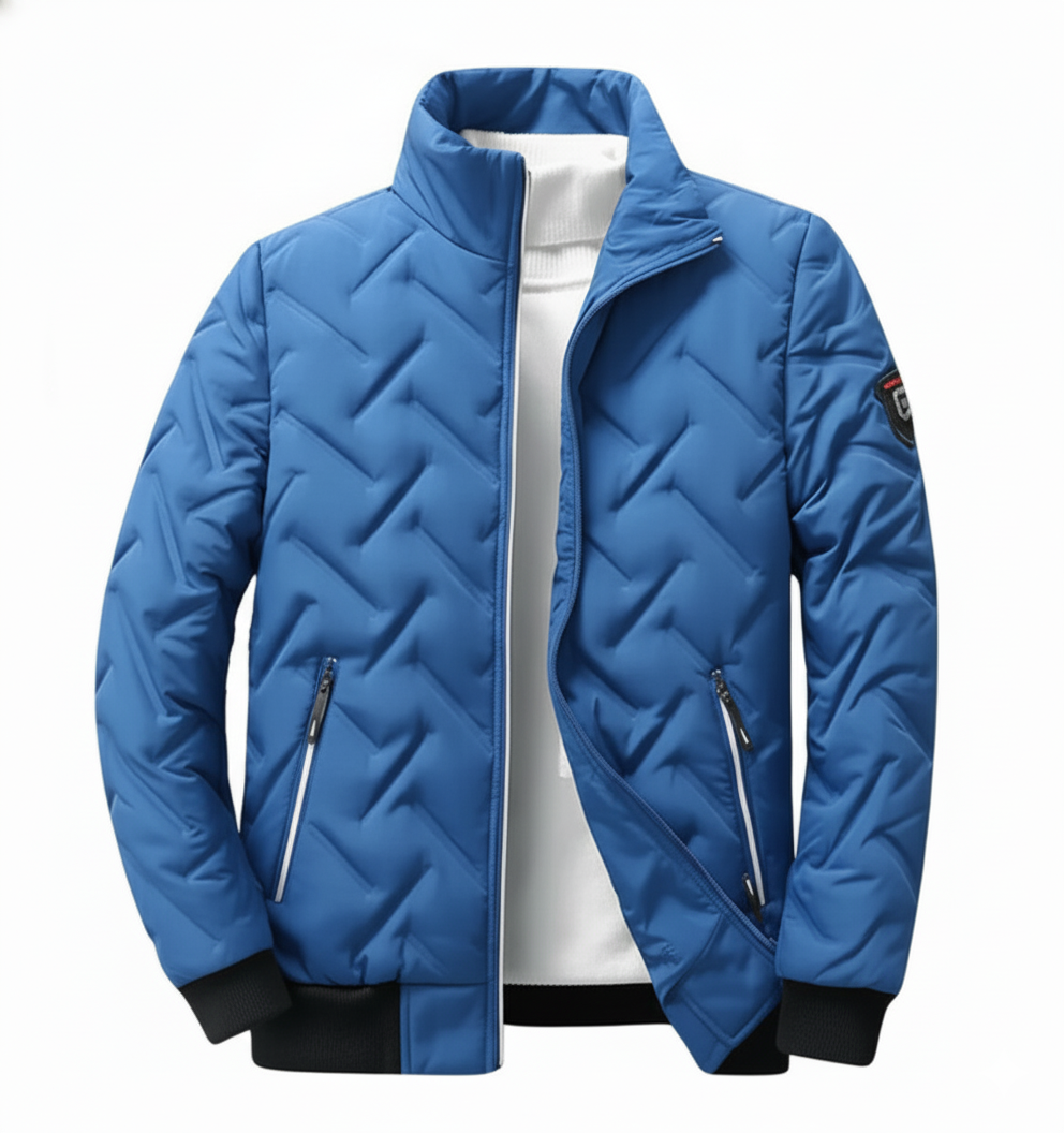 Tomáš | Stylový zimní kabát